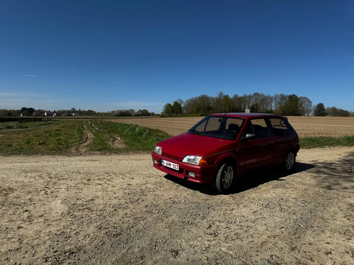 Citroen AX Sport Rojo - 1