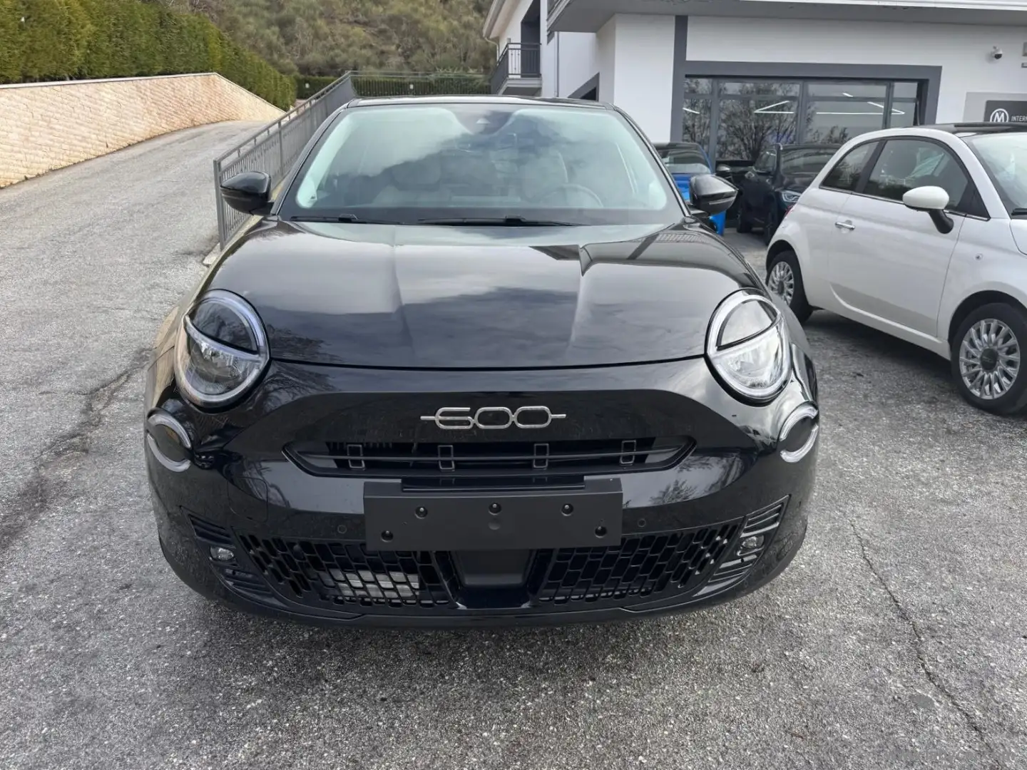Fiat 600 Hybrid MHEV La Prima Nero - 2