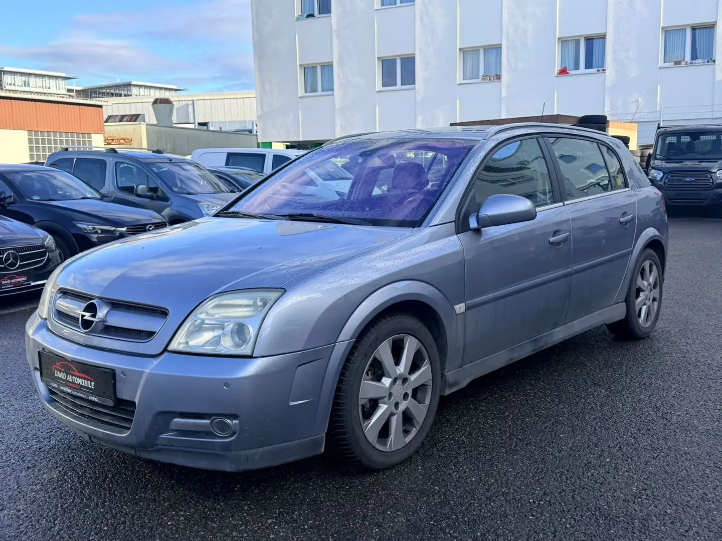 Opel Signum 2.2 Elegance*AUTOMATIK*ALU*NAVI*TÜV 03.27 Blau - 1