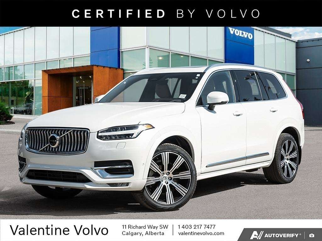 2024 Volvo XC90 Ultimate Bright Theme