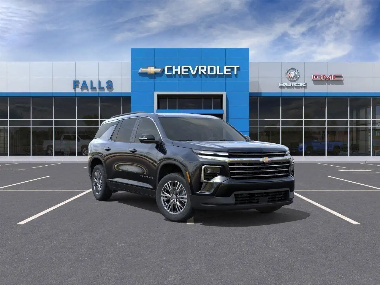 2026 Chevrolet Traverse