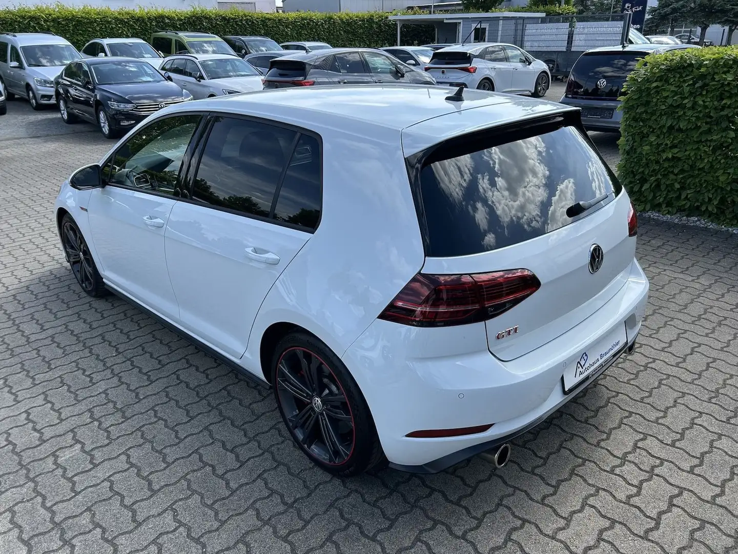 Volkswagen Golf GTI 5p 2.0 tsi Performance 245cv dsg 2019 Blanc - 2