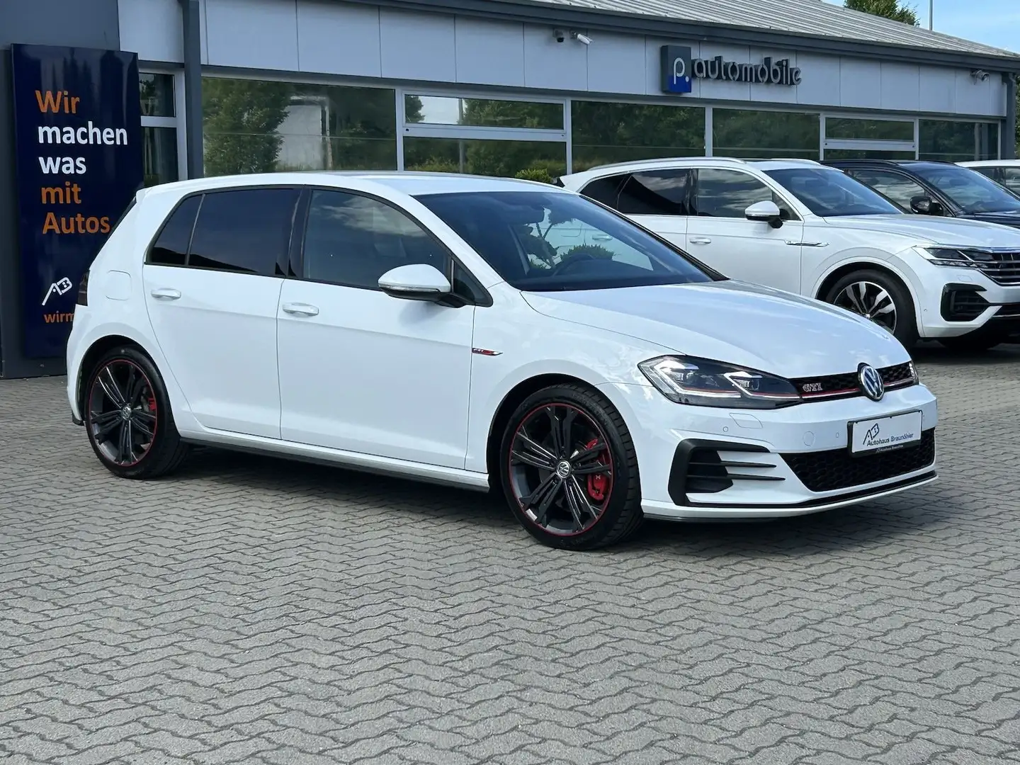Volkswagen Golf GTI 5p 2.0 tsi Performance 245cv dsg 2019 Blanc - 1