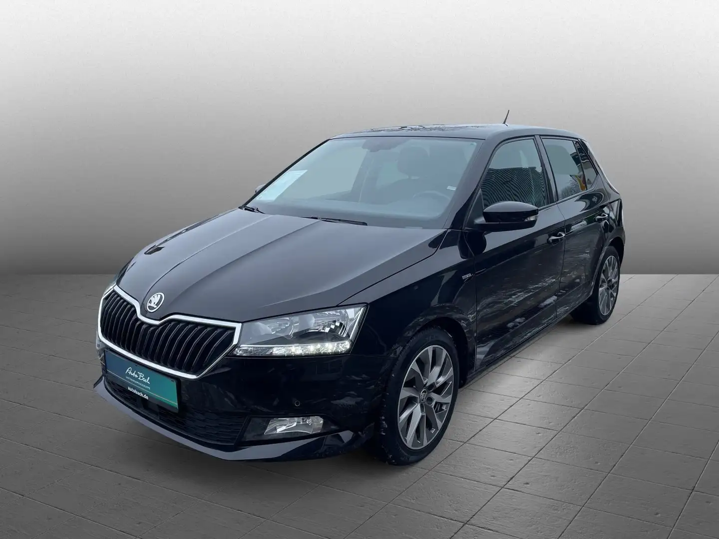 Skoda Fabia Clever 1.0 MPI EPH CarPlay ACC Schwarz - 1