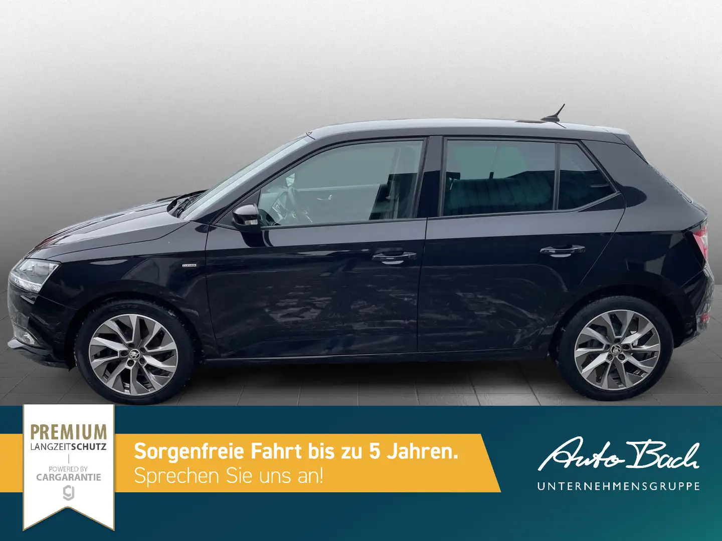 Skoda Fabia Clever 1.0 MPI EPH CarPlay ACC Schwarz - 2