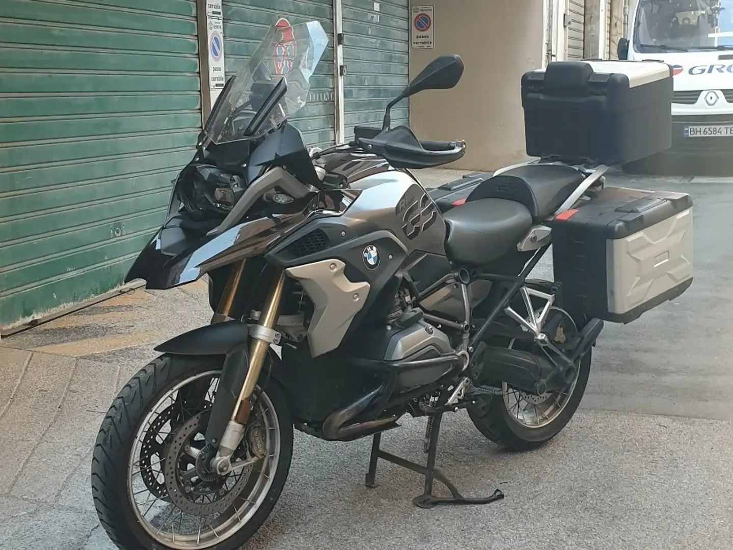 BMW R 1200 GS LC exclusive Negru - 2