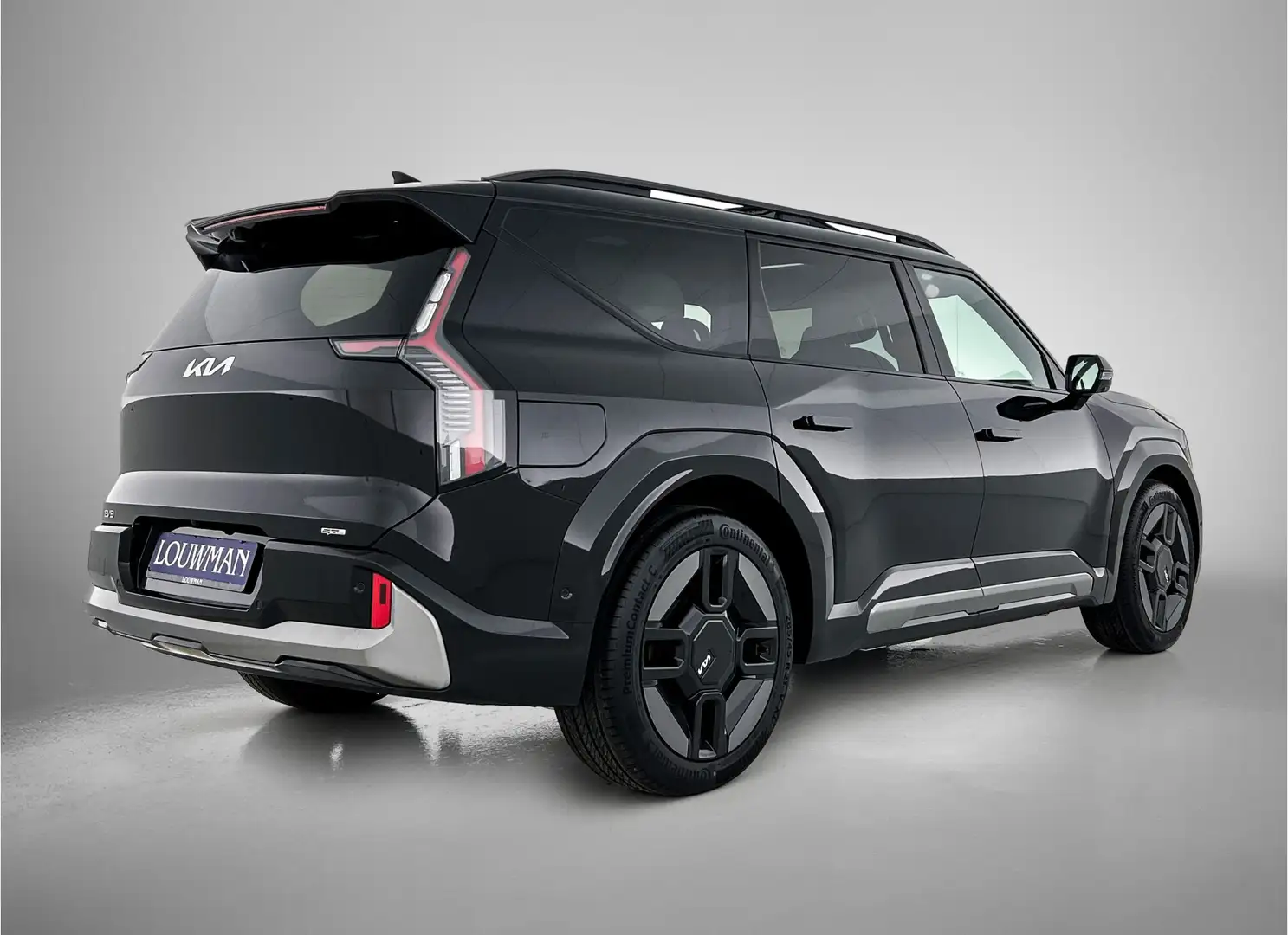 Kia EV9 GT-Line AWD 99.8 kWh ** Voorraadmodel ** Schwarz - 2