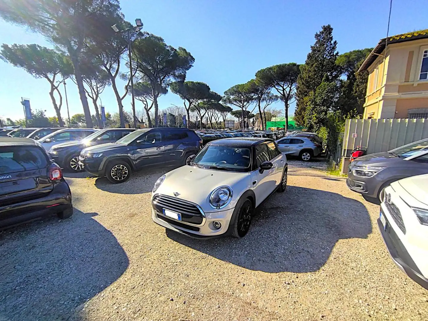 MINI Cooper 1.5cc 136cv SENS PARK/LUCE/PIOGGIA CRUISE CONTROL Bianco - 1