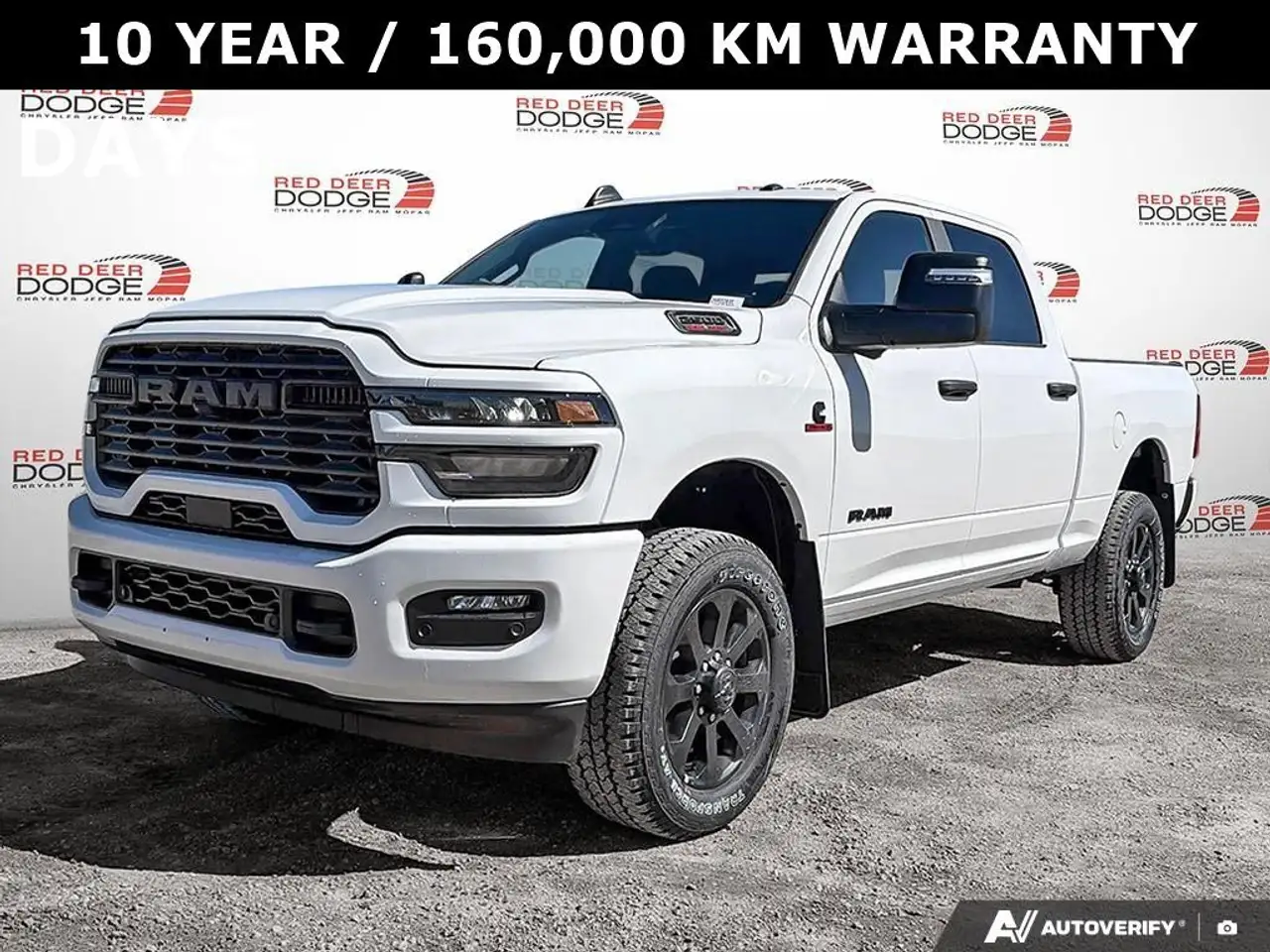 2026 RAM 2500
