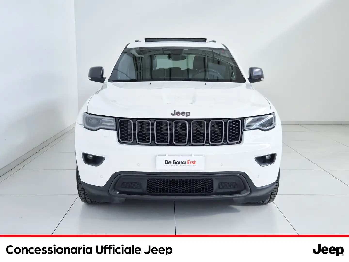 Jeep Grand Cherokee 3.0 v6 crd trailhawk 250cv auto Bianco - 2