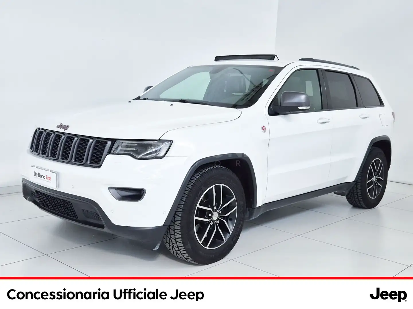 Jeep Grand Cherokee 3.0 v6 crd trailhawk 250cv auto Blanc - 1