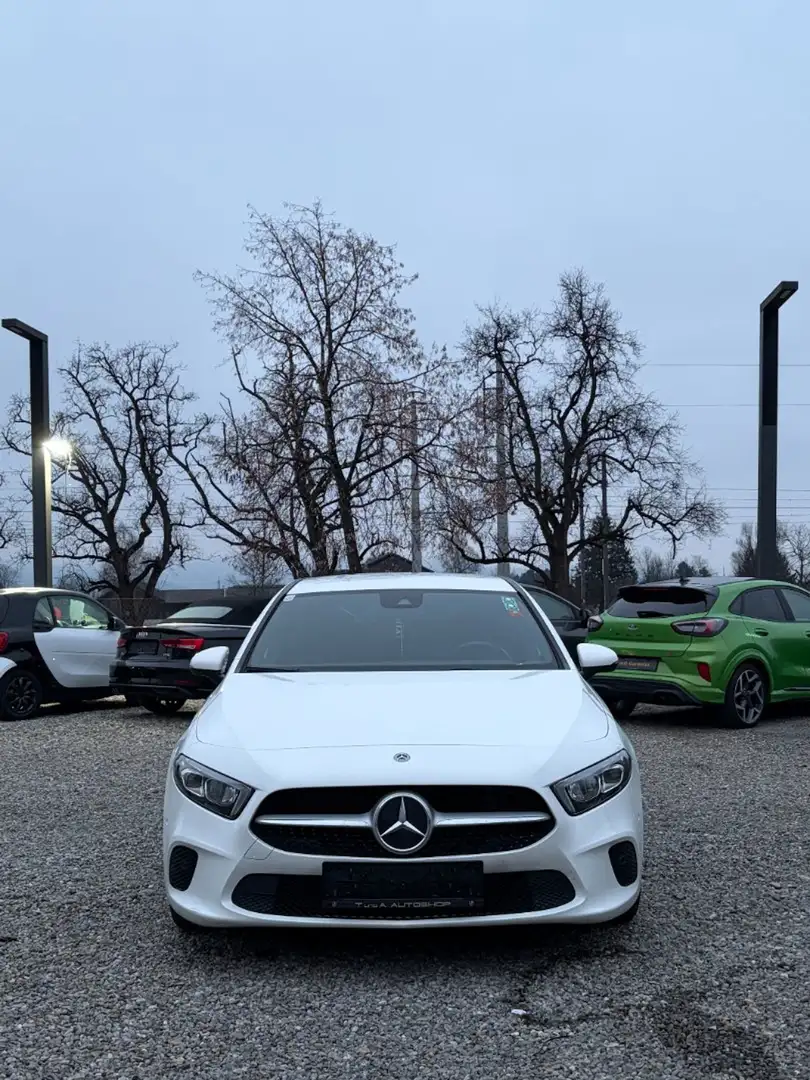 Mercedes-Benz A 160 A-Klasse A 160 Style Weiß - 2