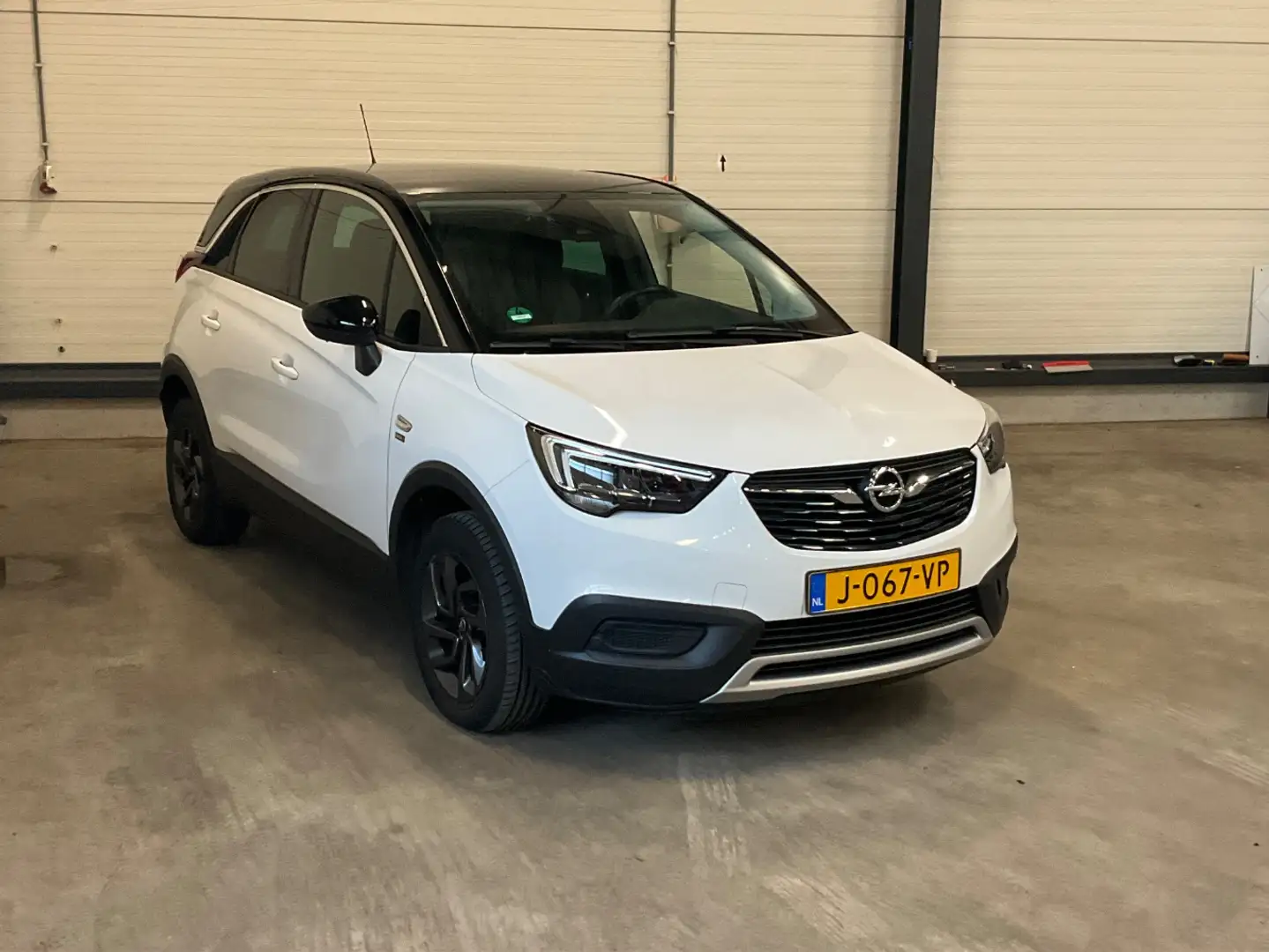 Opel Crossland X 1.2 Turbo Edition 2020 Wit - 2