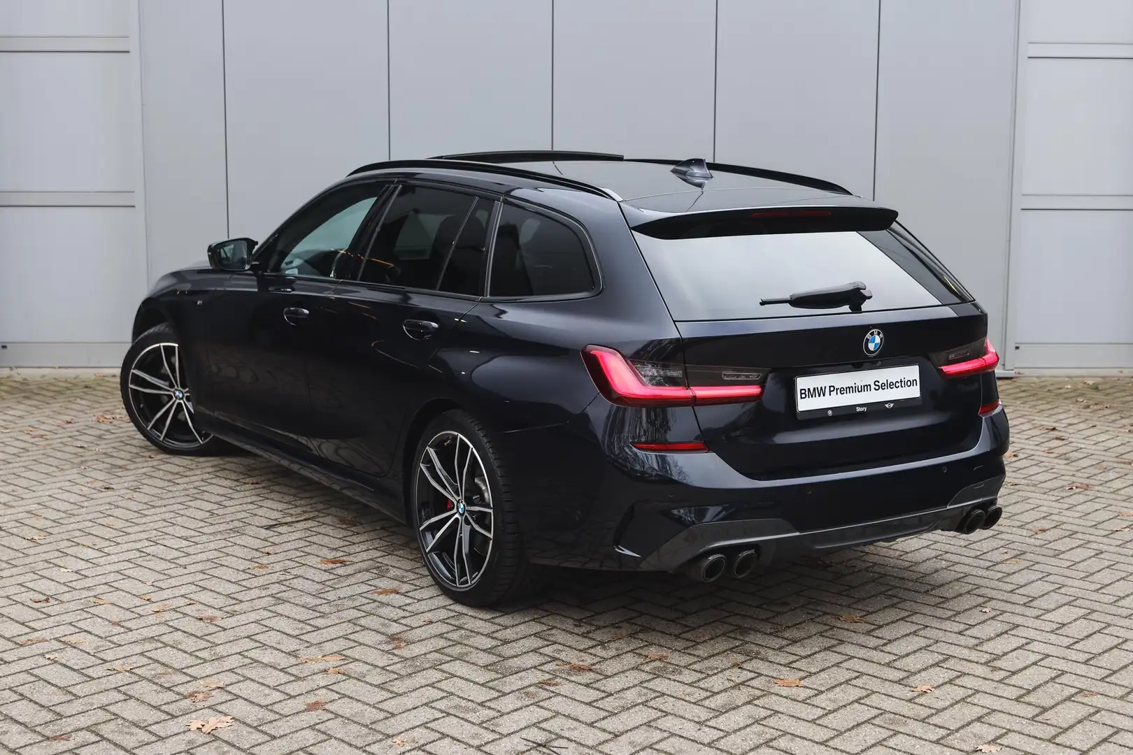 BMW 340 3 Serie Touring M340i xDrive High Executive Automa Noir - 2