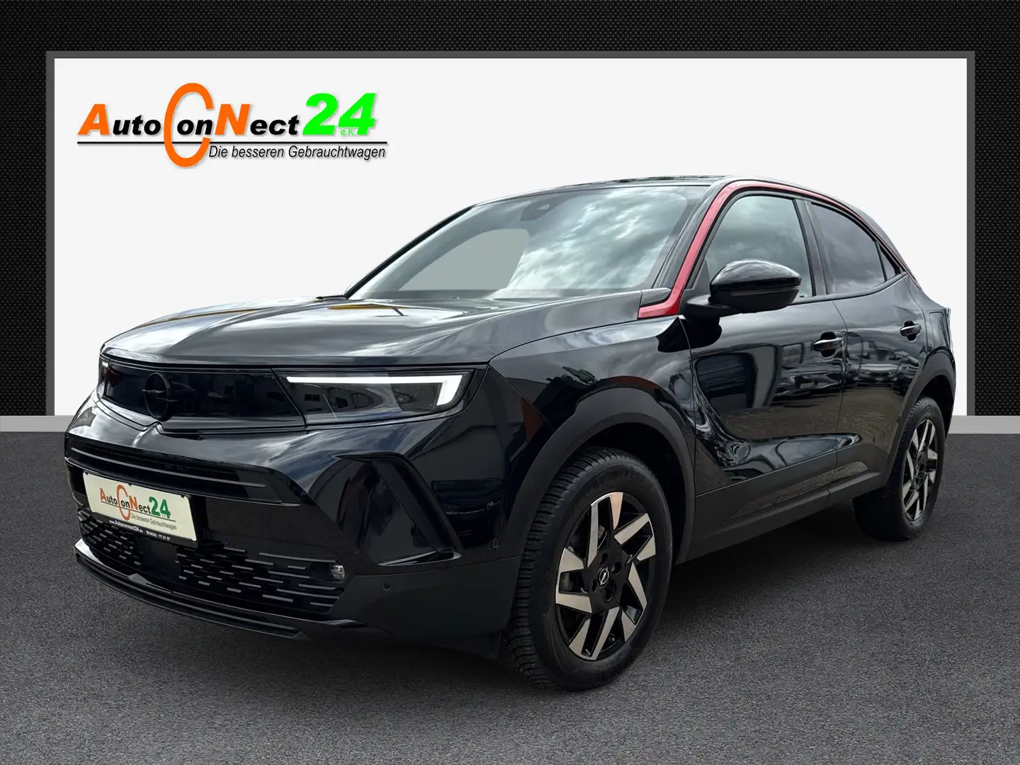 Opel Mokka GS Line *Winterpak/Navi/Kamera/TW-Assist* Zwart - 1