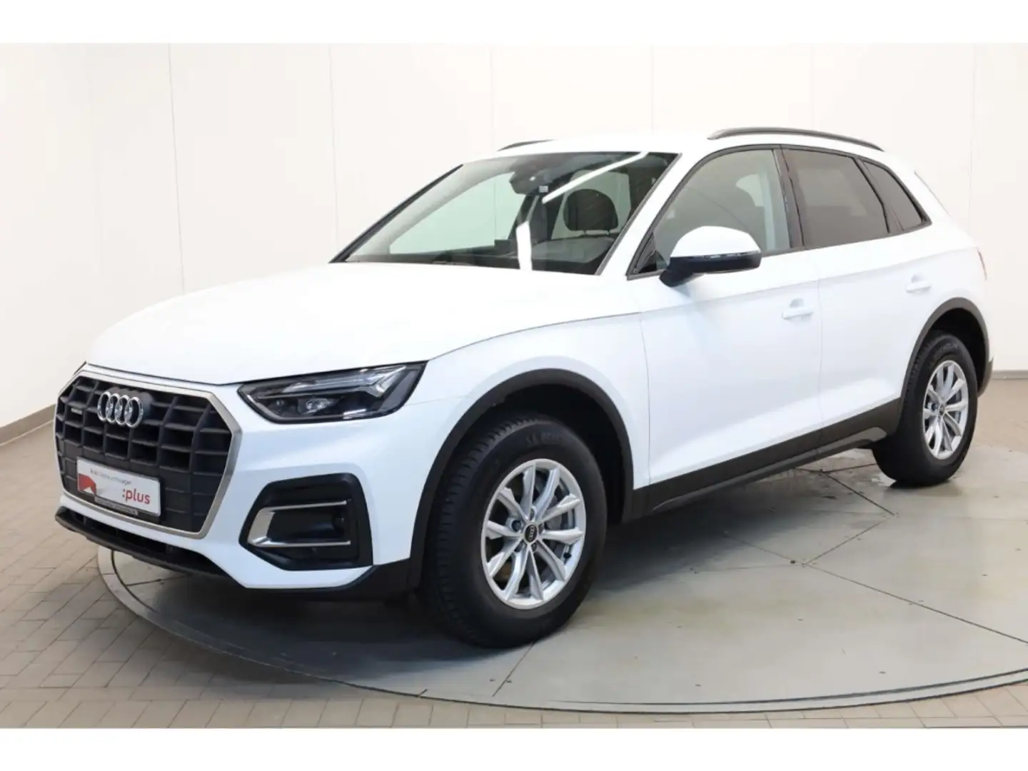 Audi Q5 40 TDI quattro AHK/NAV/Virt+/RFK/HUD/SH Weiß - 2