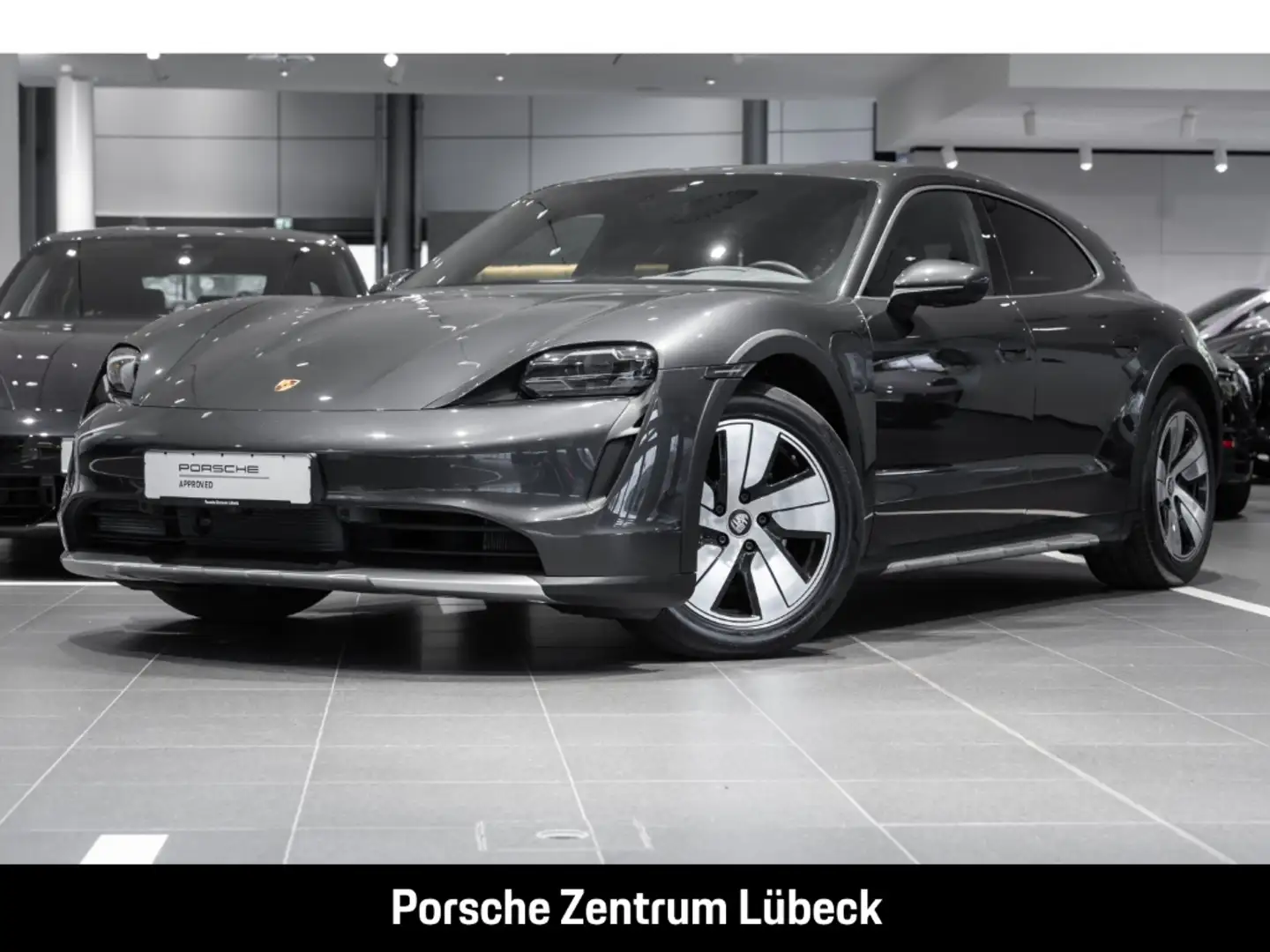 Porsche Taycan 4S Cross Turismo Surround-View Head-Up Grau - 1