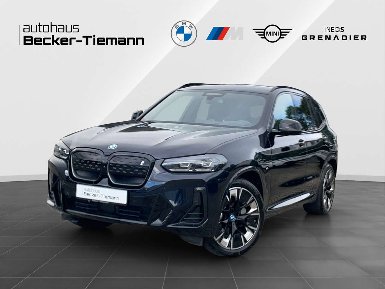 BMW iX3 2023
