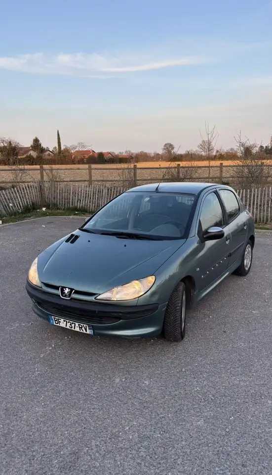 Peugeot 206 1.9 D XR