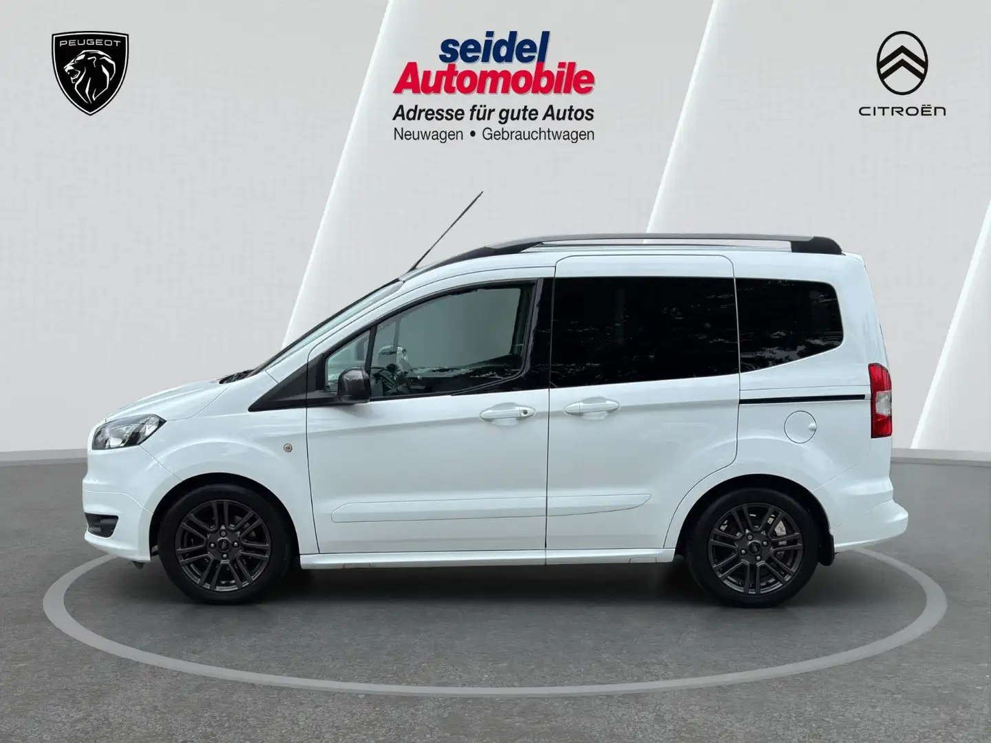 Ford Tourneo Courier 1.0 EcoBoost 74kW Sport Blanc - 2