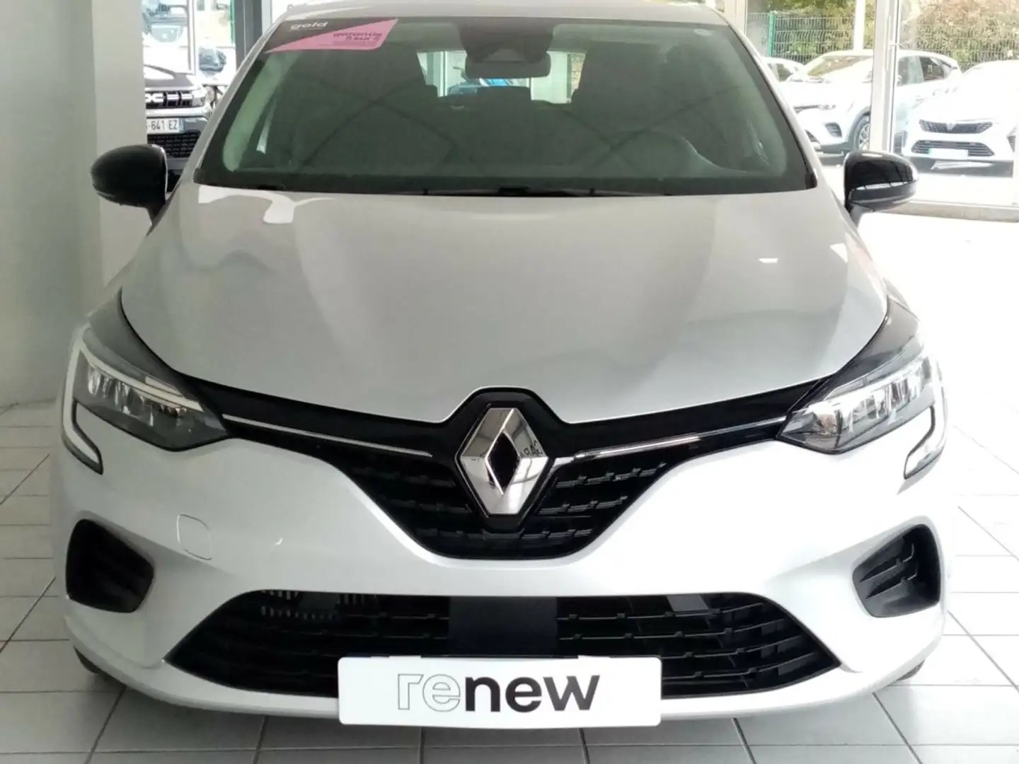 Renault Clio TCe 90 Equilibre Gris - 2