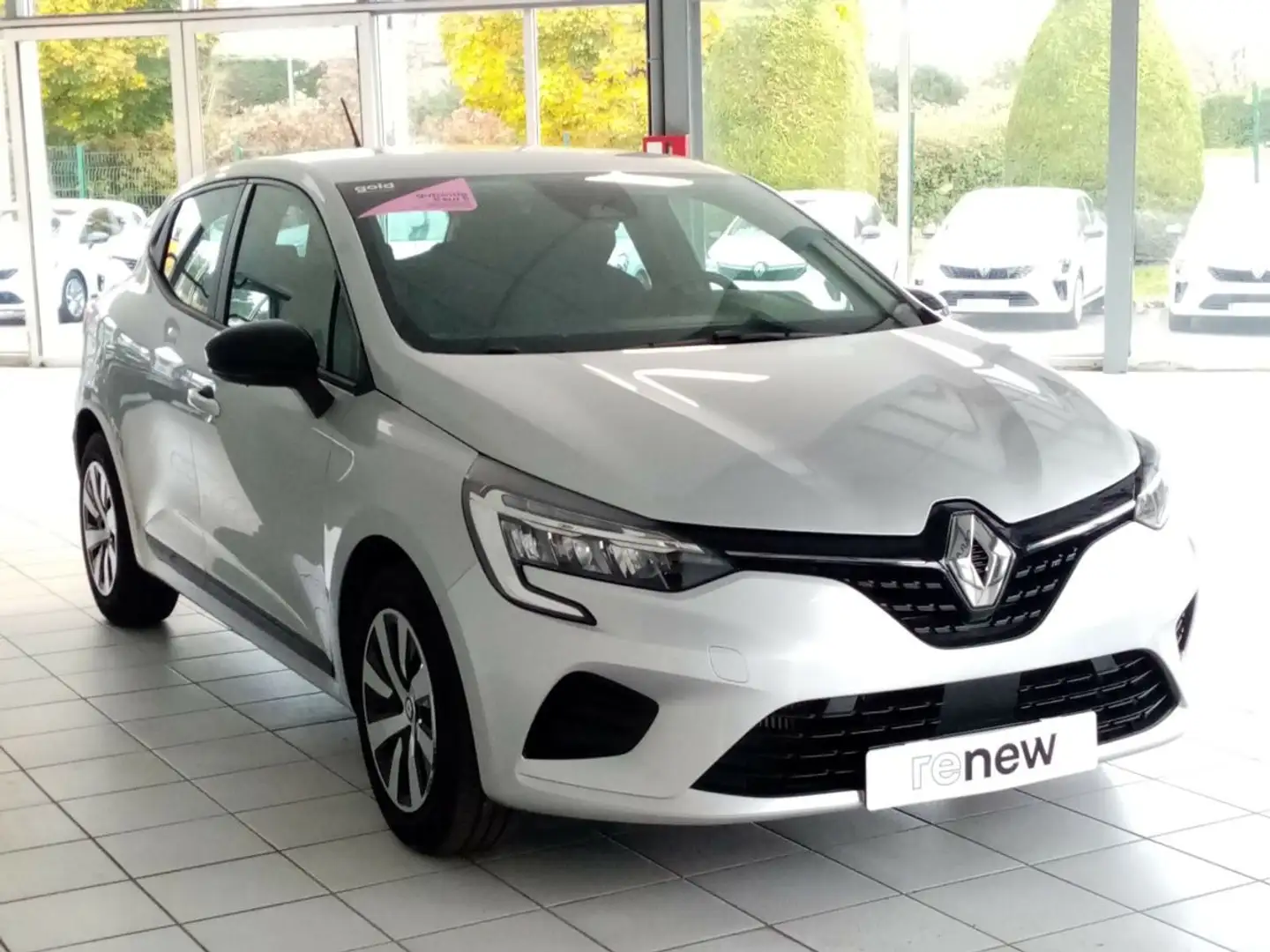 Renault Clio TCe 90 Equilibre Gris - 1