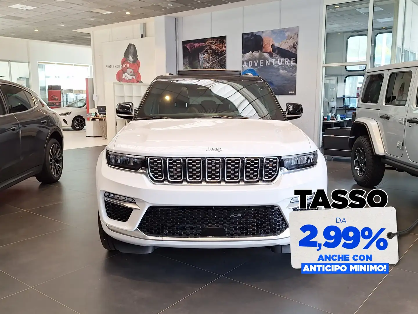Jeep Grand Cherokee 2.0 atx phev summit reserve 4xe auto Bílá - 2