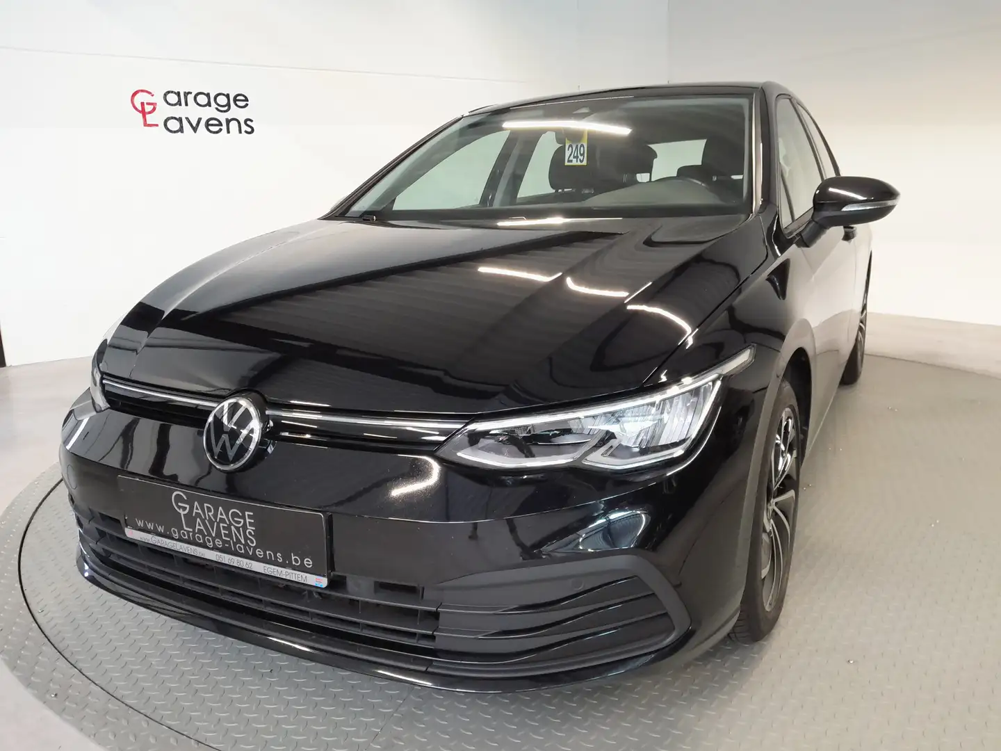 Volkswagen Golf 1.0 eTSI Active OPF DSG Noir - 1