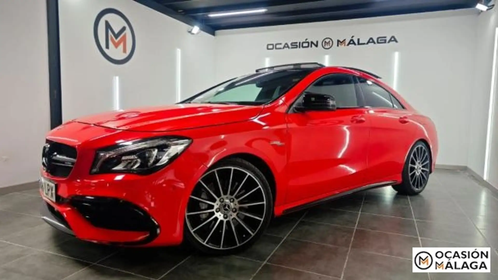 Mercedes-Benz CLA 45 AMG 4MATIC Edition 1 Rouge - 1
