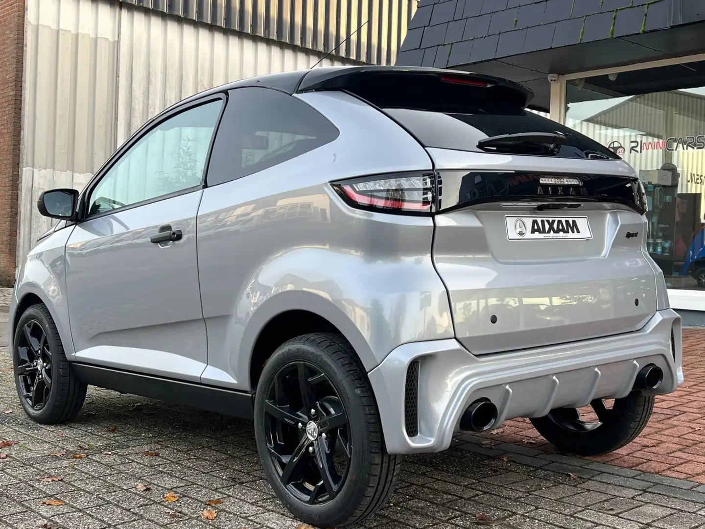 Aixam Coupe Sport Brommobiel | NIEUW | 2023 | 45km auto Zilver - 2