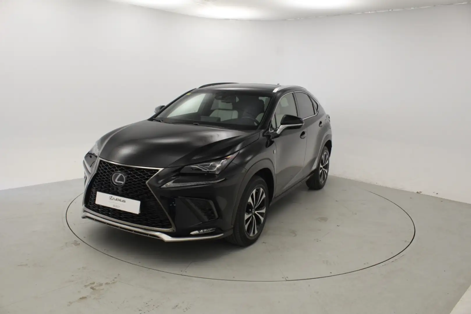 Lexus NX 300h F SPORT KICK POWER 2.5 HYBRID 197 AUTO 5P 4WD Negro - 2