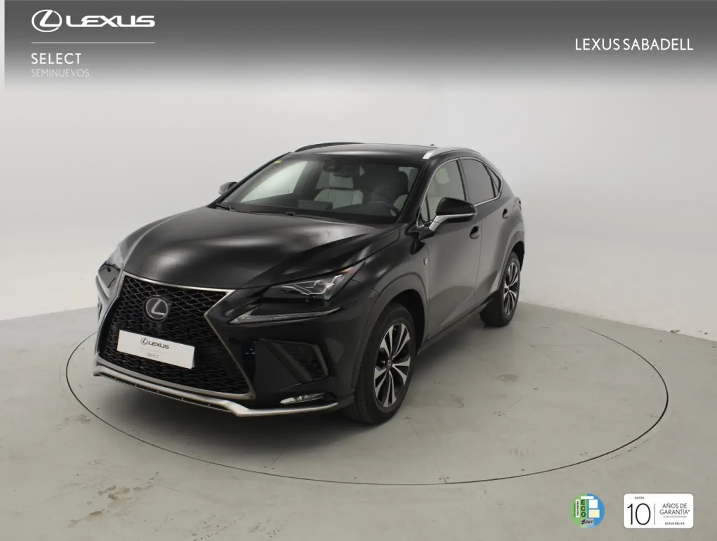 Lexus NX 300h F SPORT KICK POWER 2.5 HYBRID 197 AUTO 5P 4WD Negro - 1