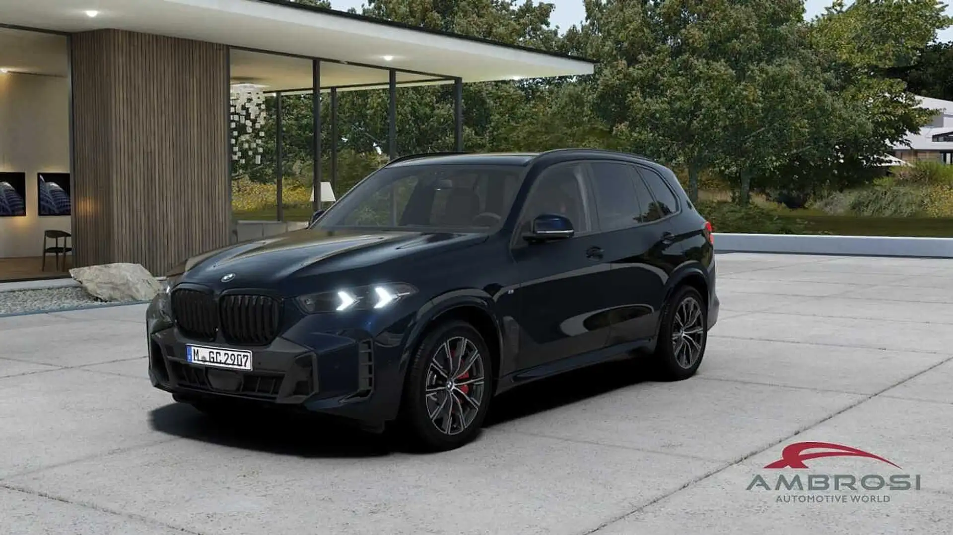 BMW X5 xDrive30d Msport Pro Innovation Comfort Plus Packa Nero - 1