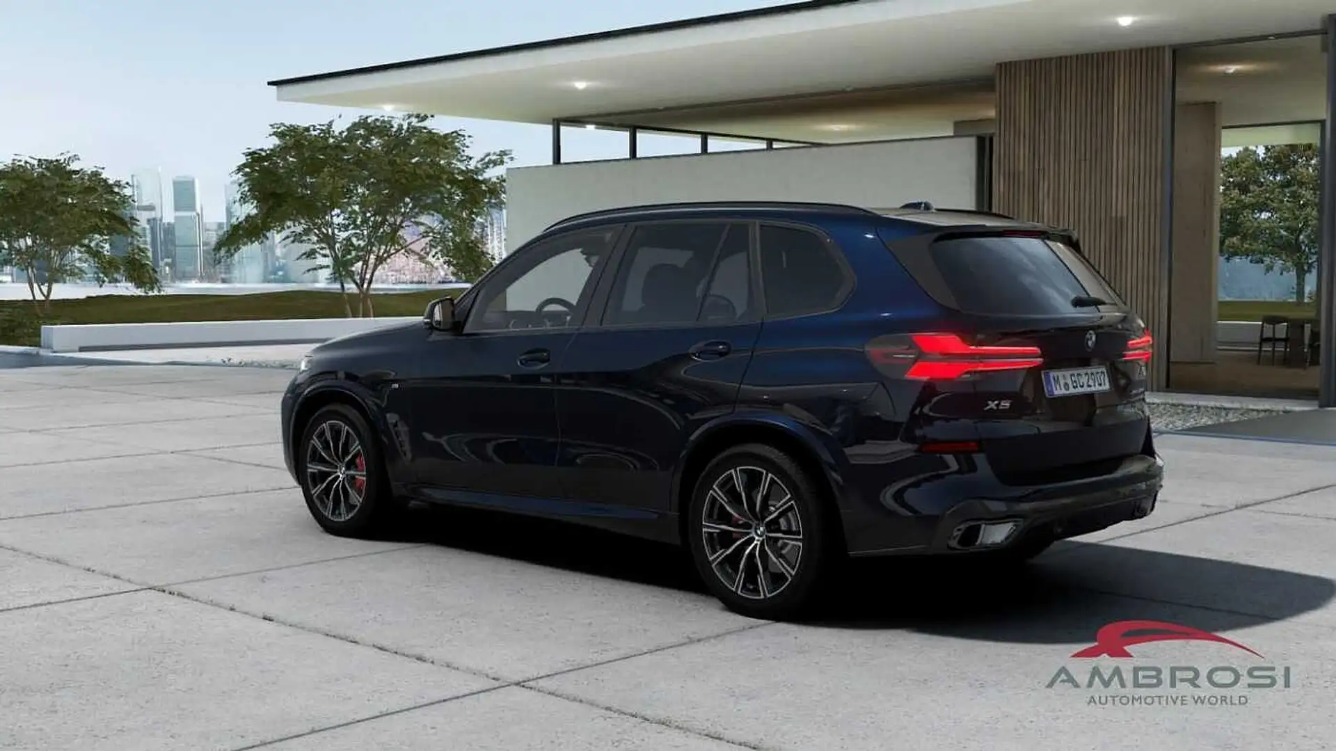 BMW X5 xDrive30d Msport Pro Innovation Comfort Plus Packa Nero - 2