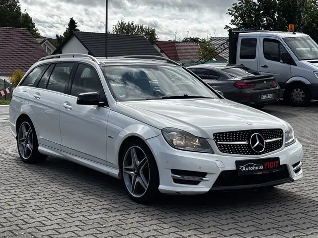 Mercedes-Benz C 220 T CDI BlueEfficiency+Panorama+Sitzheizung+PTS*ATM*