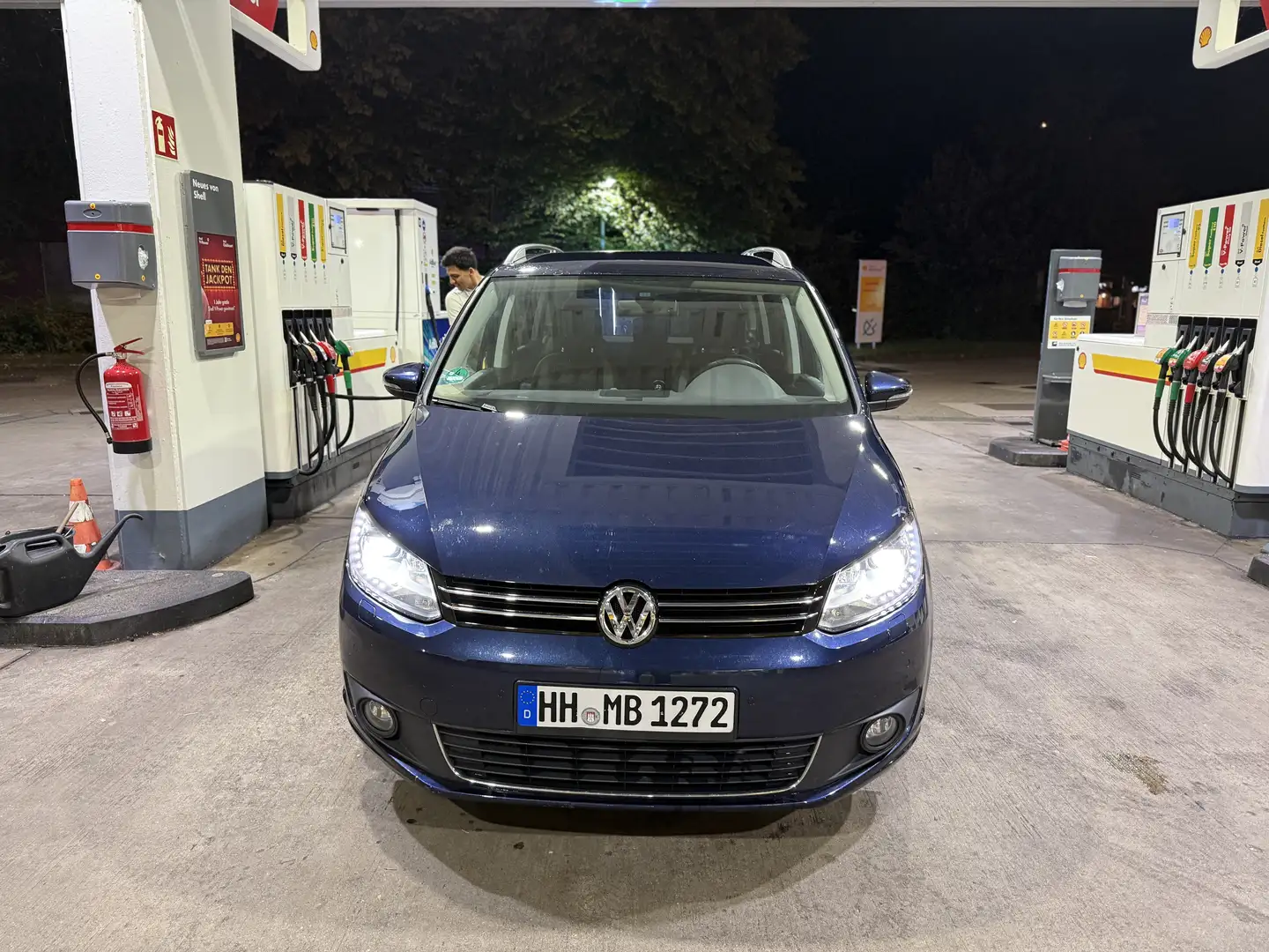 Volkswagen Touran 1.6 FSI Automatik Highline - 1