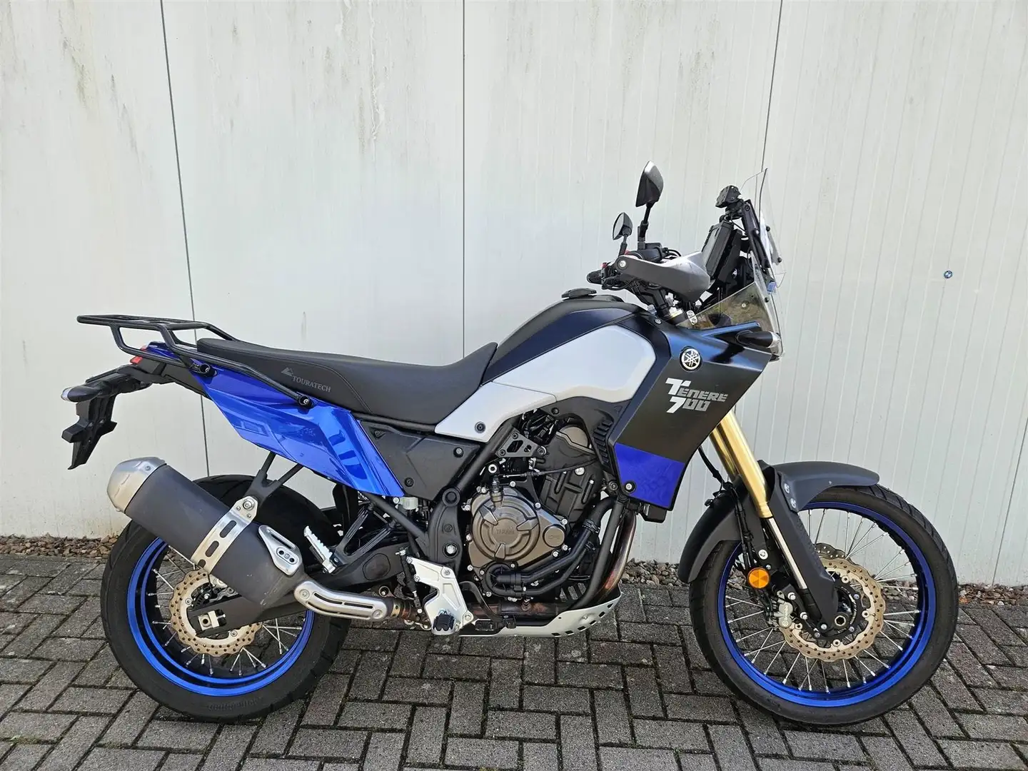 Yamaha Tenere 700 viele Extras Grey - 1
