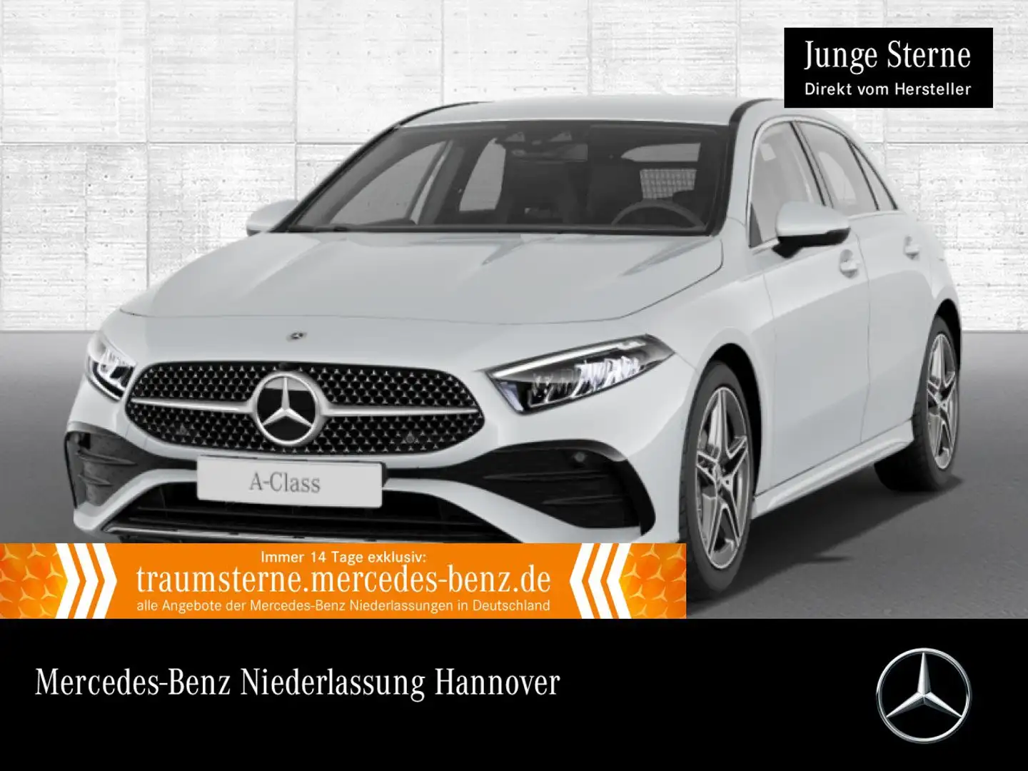 Mercedes-Benz A 200 AMG+LED+KAMERA+KEYLESS+7G Blanc - 1