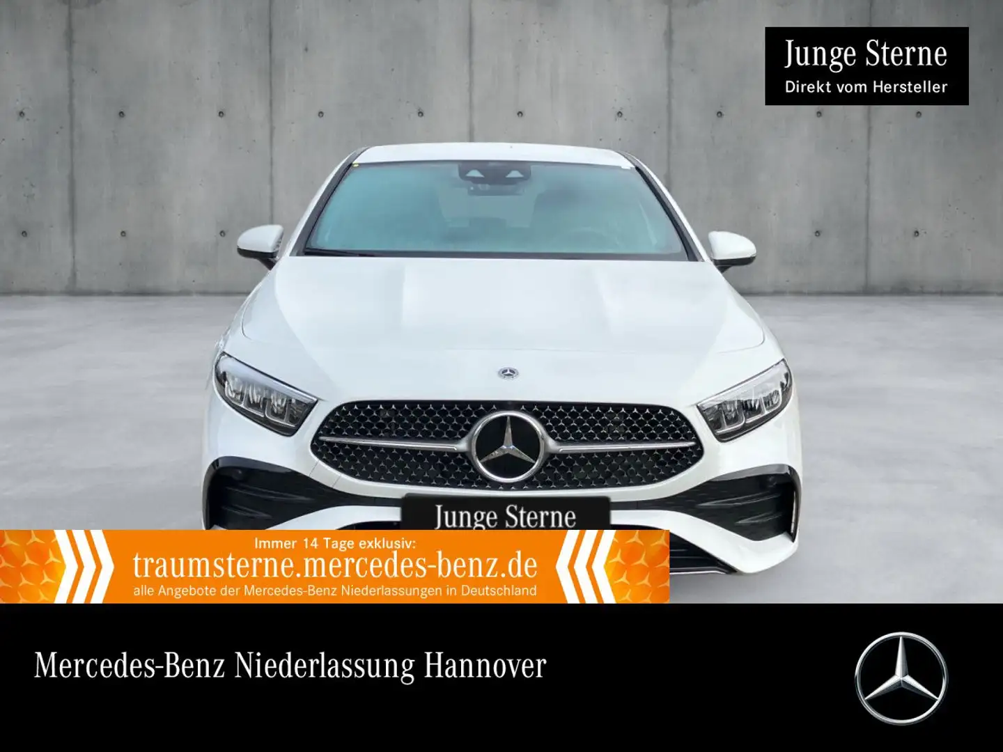 Mercedes-Benz A 200 AMG+LED+KAMERA+KEYLESS+7G Weiß - 1