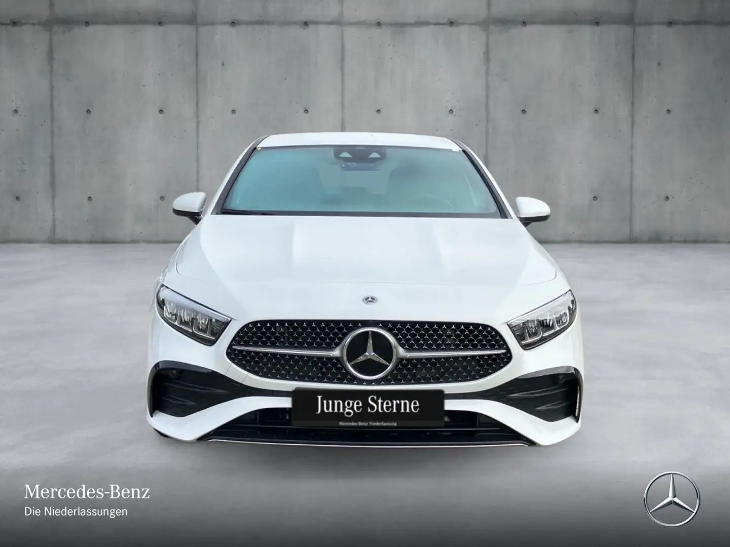 Mercedes-Benz A 200 AMG+LED+KAMERA+KEYLESS+7G Weiß - 2