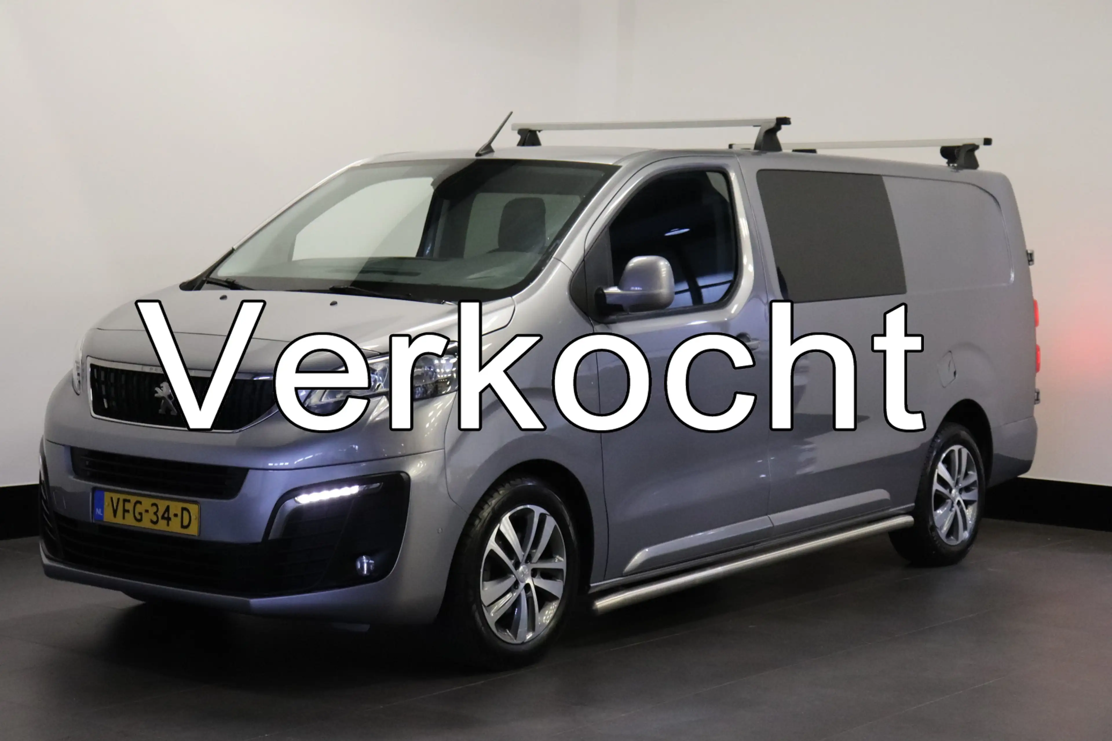 Peugeot Expert 2.0 BlueHDI 180PK Dubbel Cabine Automaat EURO 6 -