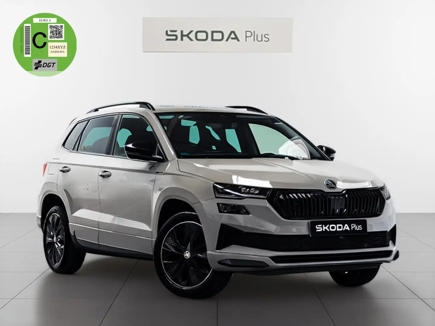 Skoda Karoq 2.0TDI AdBlue Sportline 110kW Gris - 1
