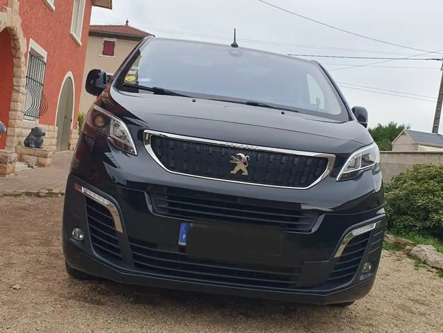 Peugeot Traveller Traveller Long 2.0 BlueHDi 180ch S Noir - 1