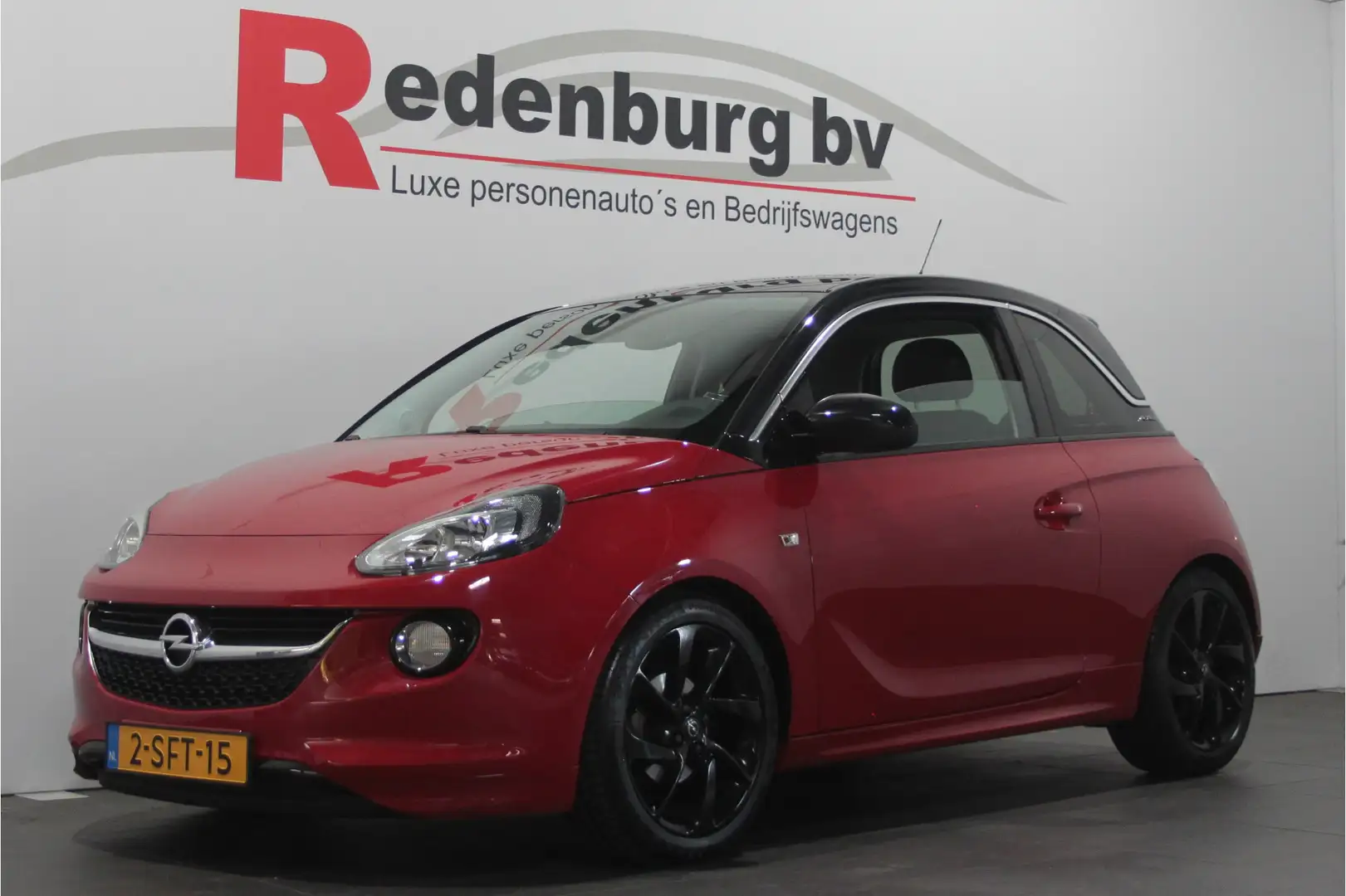 Opel Adam 1.4 Slam - Airco / Bluetooth / Cruise Rood - 1