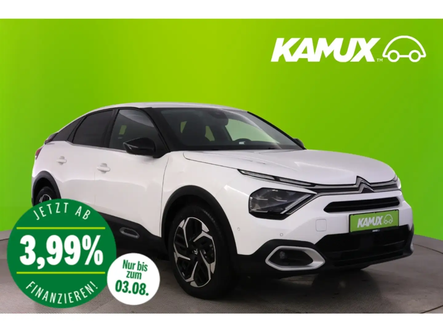 Citroen C4 1.2PureTech Aut.Shine+LED+NAVI+KAMERA+TEMPO Bianco - 1