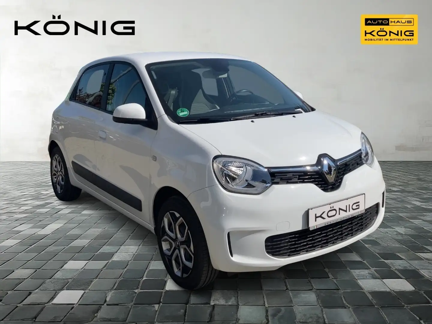 Renault Twingo SCe 75 Limited Blanc - 2