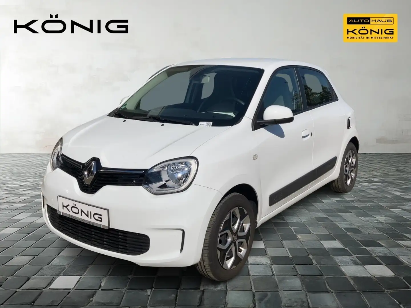 Renault Twingo SCe 75 Limited Blanc - 1