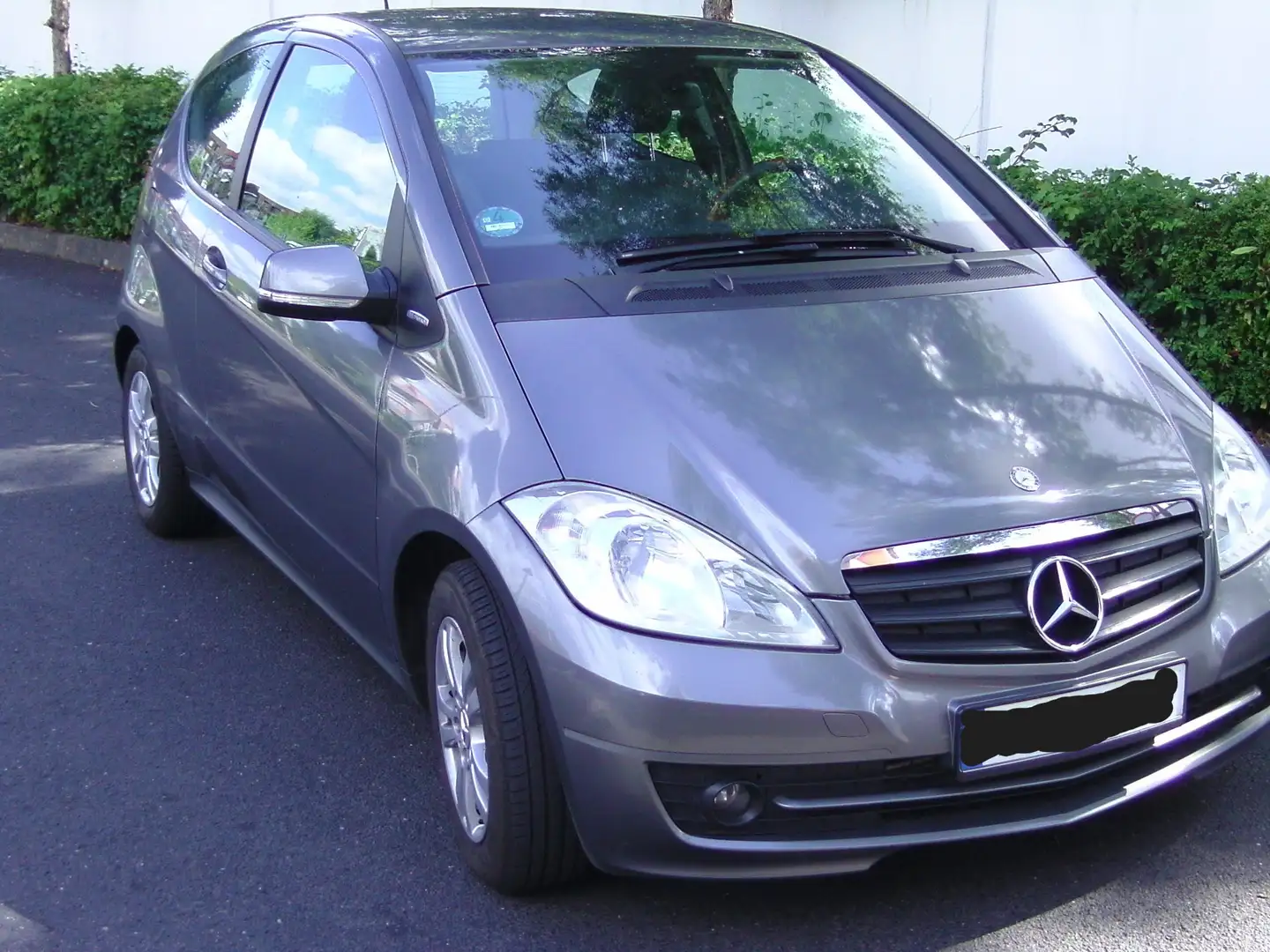 Mercedes-Benz A 160 A 160 CDI Avantgarde DPF BlueEFFICIENCY Special Ed Grey - 1