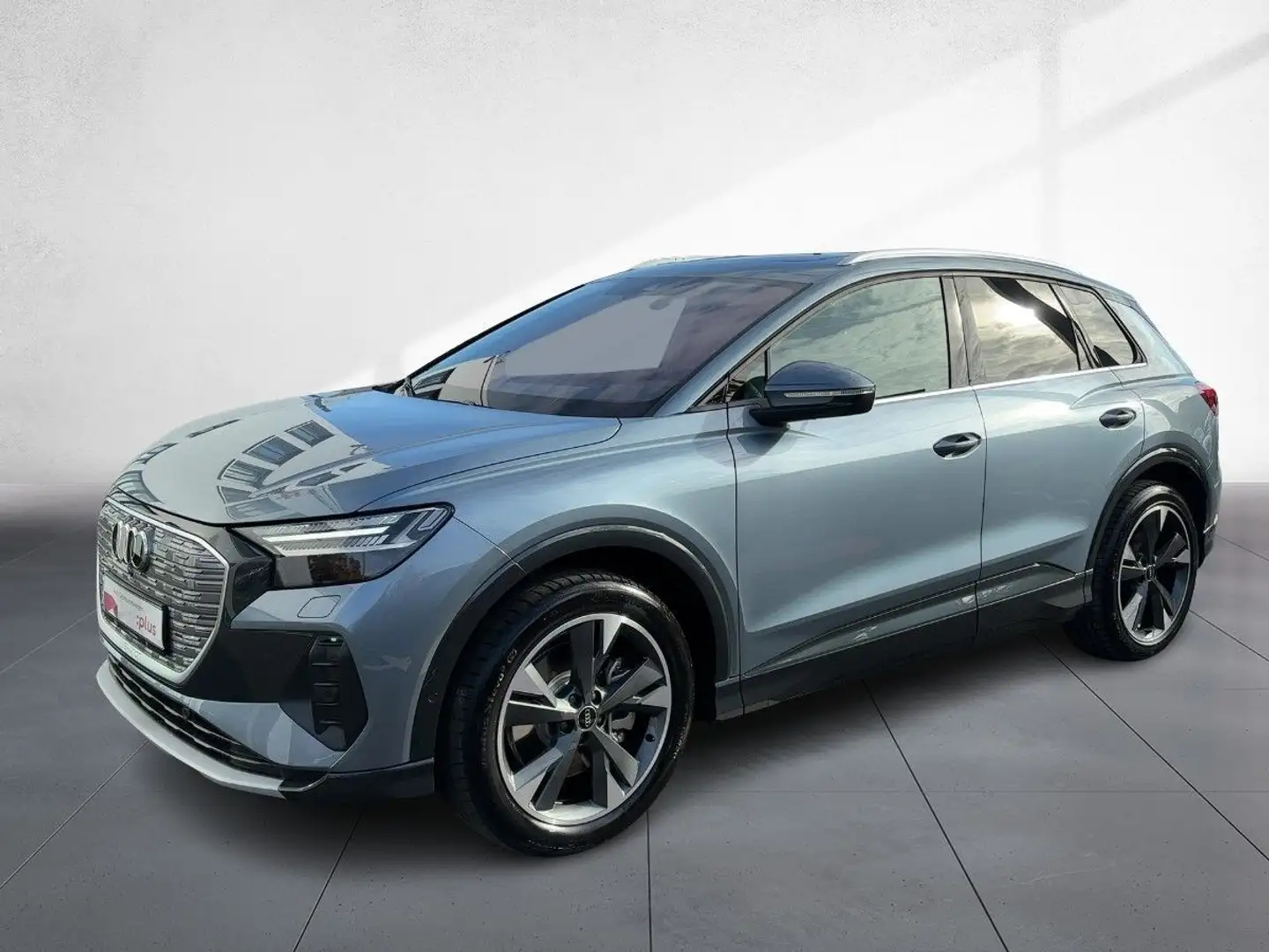Audi Q4 e-tron 45 quattro Matrix Wärmepumpe Pano AHZV Blau - 2