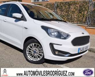 Ka+ 1.19 Ti-VCT White & Black Edition